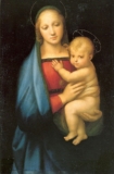 What is the Madonna and Child Painting About