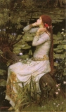 What is the meaning behind the painting Ophelia