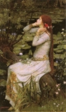 What is the meaning behind the painting Ophelia