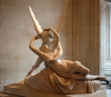 Psyche revived by Cupid’s kiss: The Eternal Embrace