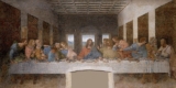 What is the story behind the Last Supper painting