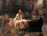 The Tragic Curse Tale of The Lady of Shalott