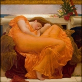 The Mystery of Flaming June: A Symbol of Beauty and Mortality