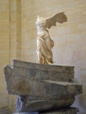 Why Is the Nike in the Louvre Called the Goddess of Victory