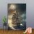 Tall Pirate Ship Oil Painting