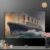 Titanic Ship Oil Painting