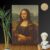 Da Vinci Original Mona Lisa Painting Art Print on Canvas Reproduction