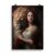 Classic Art Prints No. 5 : The Lady And The Beast , Large Digital Wall Art Fine Art Prints