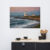 Lighthouse Painting Coastal Seascape at Sunset oil digital on canvas fine art print for sale