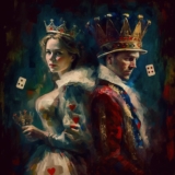 The Royal Canvas King And Queen Painting Stage show