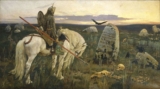 Viktor Vasnetsov Knight at the Crossroads