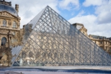 Louvre 666 Glass Panes: The Number Of The Beast