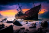 Shipwreck Painting Short Story